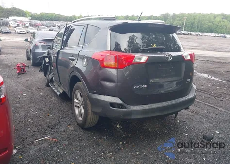 2013 Toyota Rav4 Xle from USA, damaged, VIN 2T3RFREV2DW071233